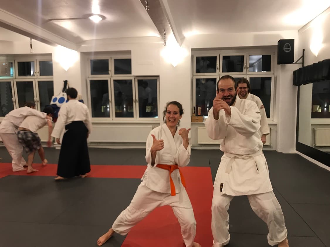 Aikido Kokikai Berlin — training photo 10
