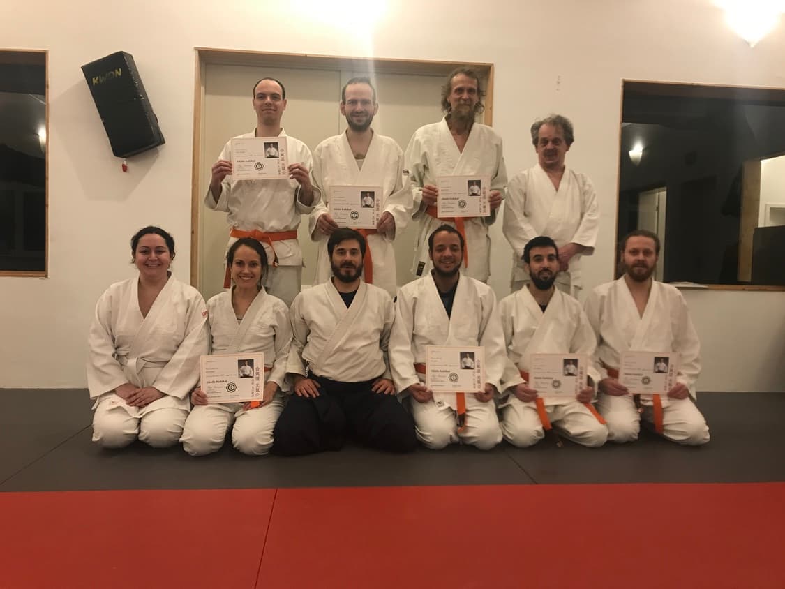 Aikido Kokikai Berlin — training photo 12