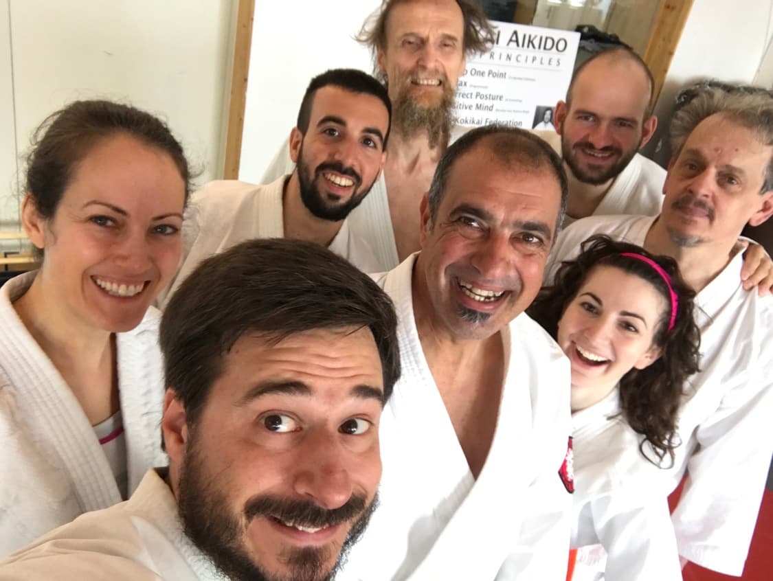 Aikido Kokikai Berlin — training photo 17