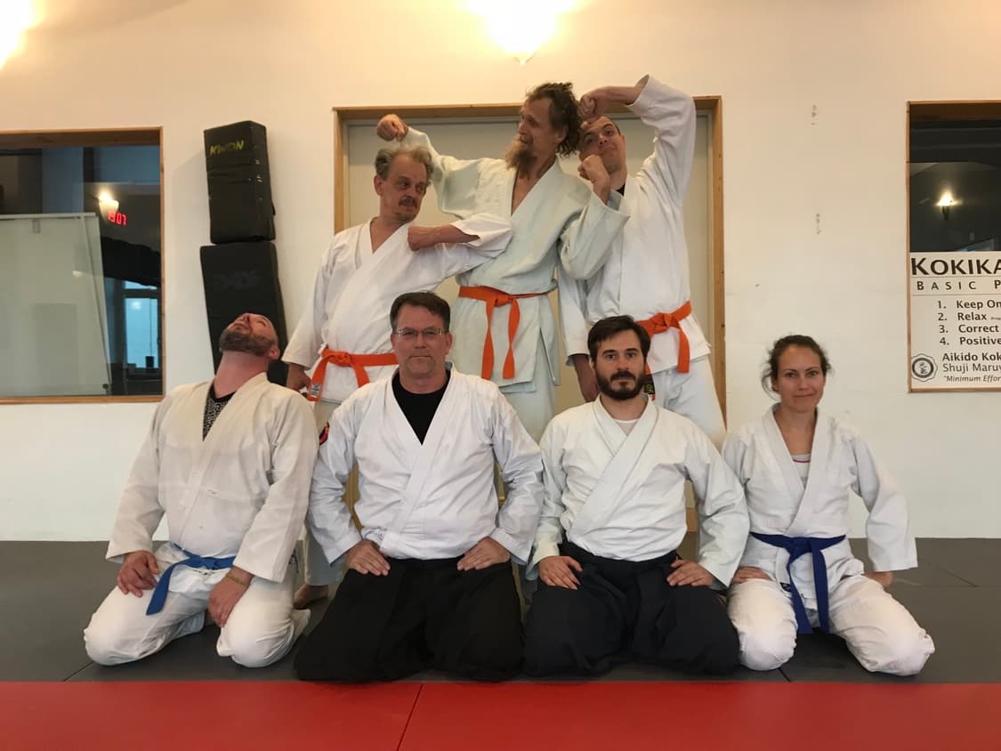 Aikido Kokikai Berlin — training photo 18