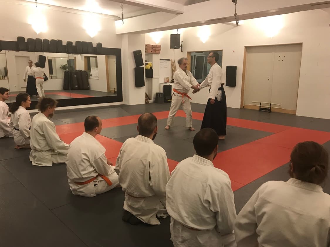 Aikido Kokikai Berlin — training photo 19