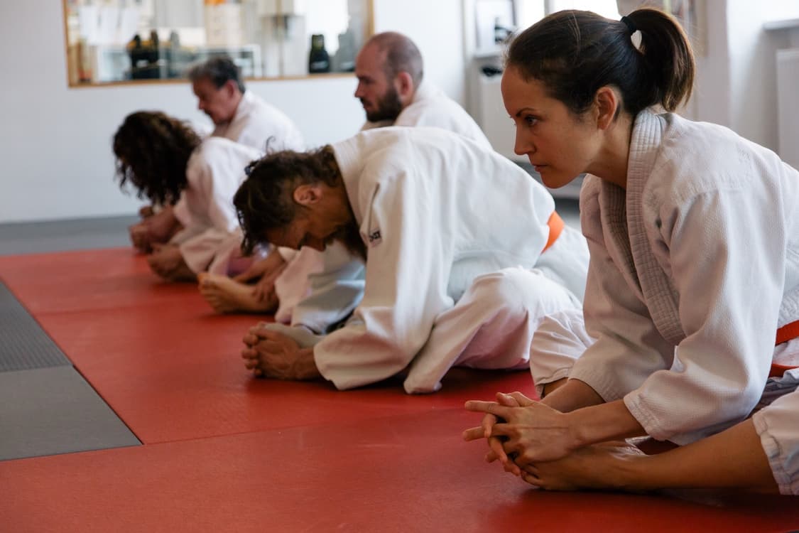 Aikido Kokikai Berlin — training photo 2