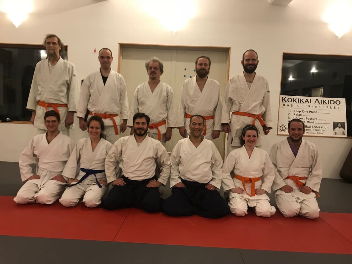 Aikido Kokikai Berlin — training photo 20