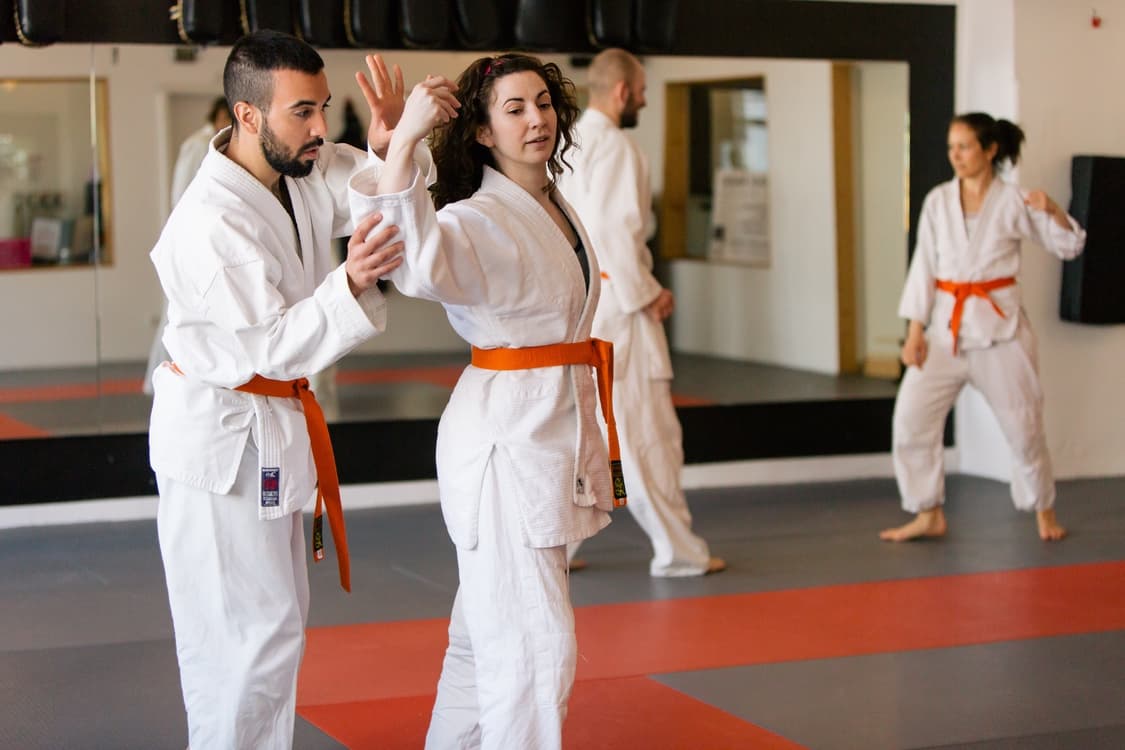 Aikido Kokikai Berlin — training photo 3
