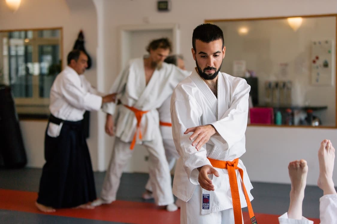 Aikido Kokikai Berlin — training photo 4
