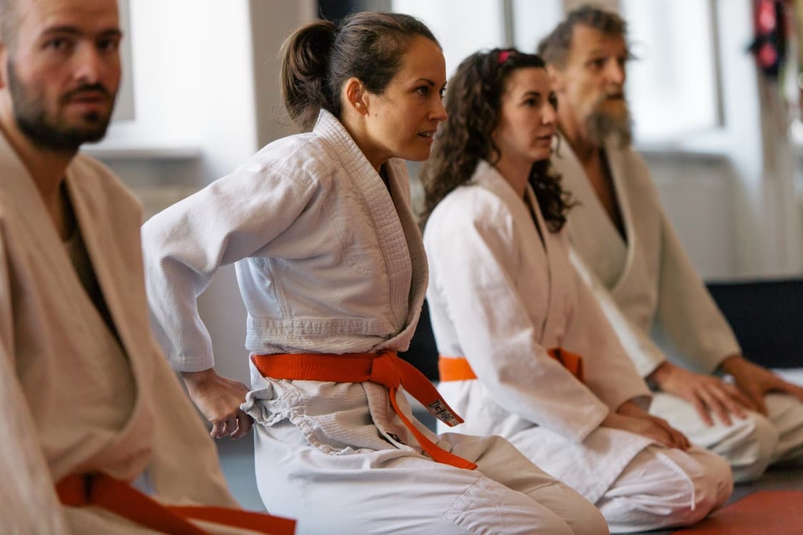 Aikido Kokikai Berlin — training photo 5