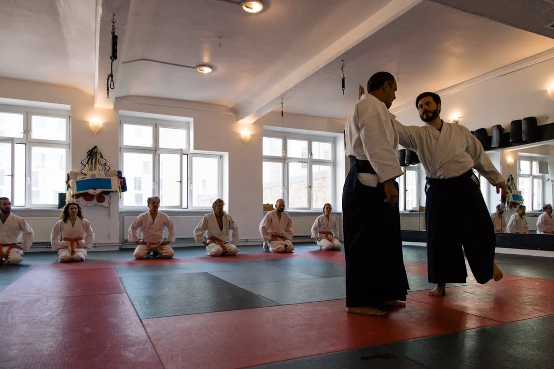Aikido Kokikai Berlin — training photo 8