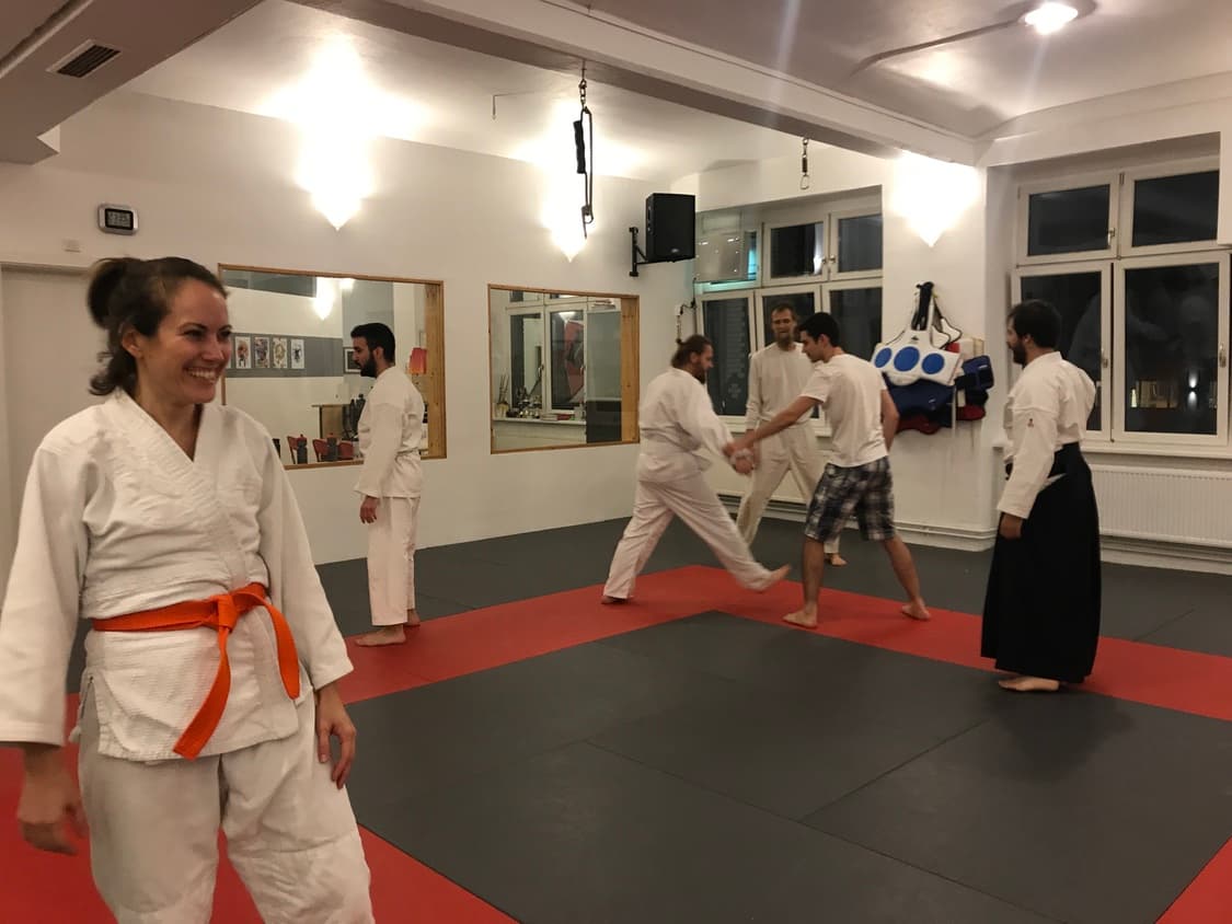 Aikido Kokikai Berlin — training photo 9